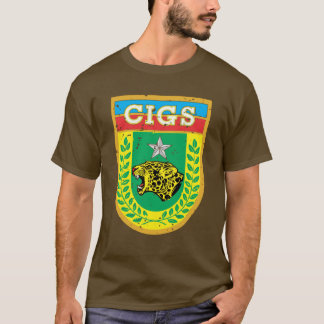 T-shirt CIGS - Guerra na Selva