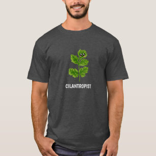 T-shirt Cilantropist - Cute Cilantro Pun