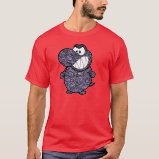T-SHIRT CIMENT GRIS T-REX
