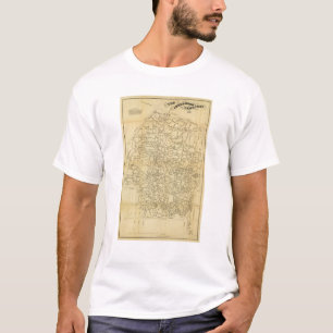 T-shirt Cimetière en bois vert