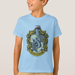 T-shirt Cimier de Hufflepuff