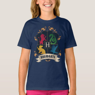 T-shirt Cimier de maison Ornat HOGWARTS™