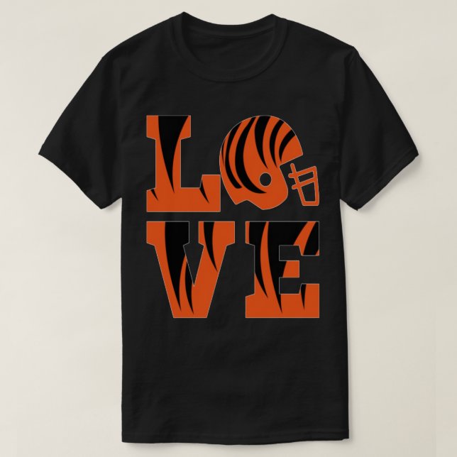 T-shirt Cincinnati bengale super bol1 1 (Design devant)