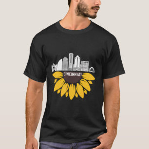 T-shirt Cincinnati Chemise femmes Cincinnati City Cincinna