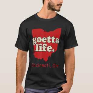 T-shirt Cincinnati Cincinnati Alimentation Goetta Life