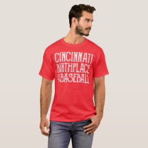 Cincinnati : Lieu de naissance de base-ball