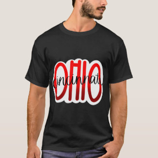 T-shirt Cincinnati Ohio