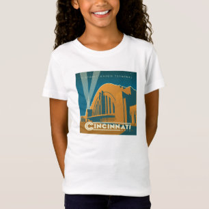 T-Shirt Cincinnati, Ohio Terminal Union historique
