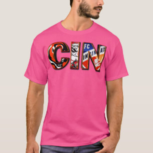 T-shirt Cincinnati Sports CIN Sports Équipes