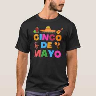 T-shirt Cinco De Mayo