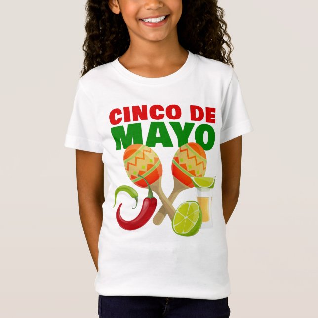 T-shirt Cinco De Mayo (Devant)