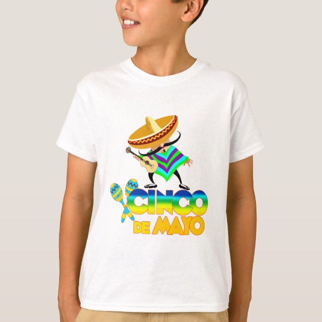 T-shirt Cinco de Mayo (Devant)