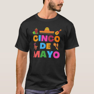 T-shirt Cinco De Mayo