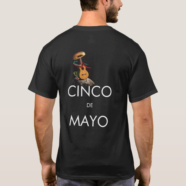 T-shirt Cinco de Mayo (Dos)
