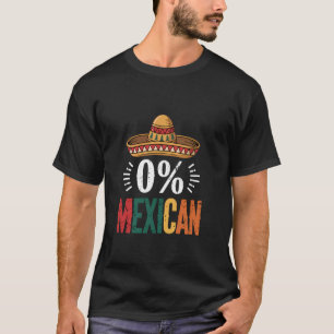 T-shirt Cinco De Mayo 0 Mexicain Drôle Sombrero Fête