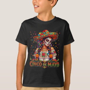 T-shirt Cinco de mayo 2026 fiesta mexicaine 5 de mayo fill