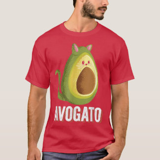 T-shirt Cinco De Mayo Avagato Conception de chat Avogato A