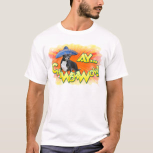 T-shirt Cinco De Mayo - Ay ChWowWow ! - Chiwawa