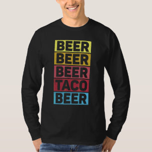 T-shirt Cinco De Mayo Bière Taco Bière