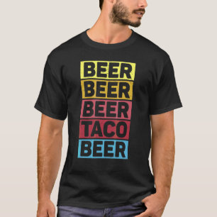 T-shirt Cinco De Mayo Bière Taco Bière