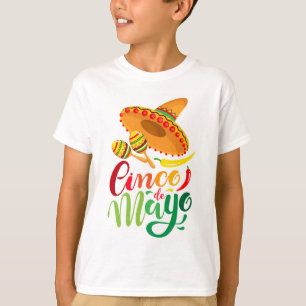 T-Shirt Cinco De Mayo Boys