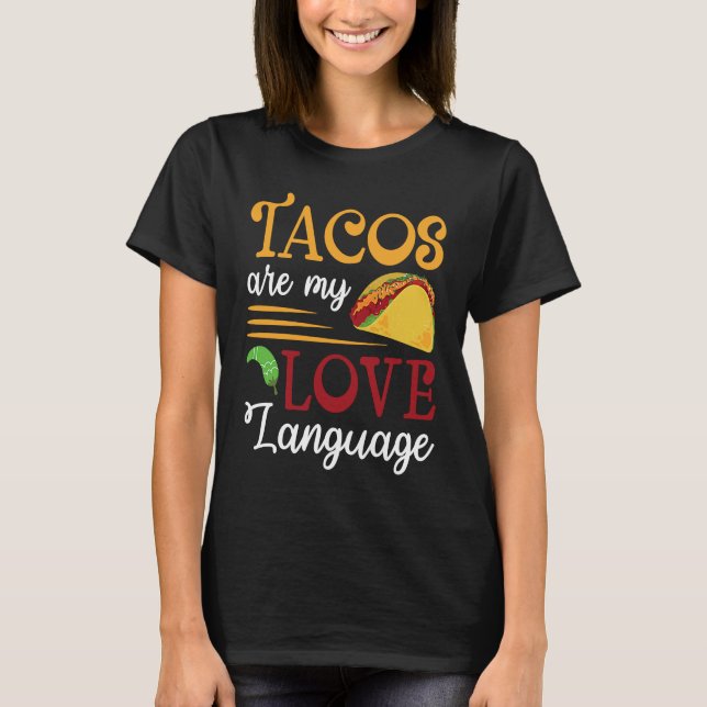 T-shirt Cinco De Mayo Buritos  Mexico Tacos and Avocado  2 (Devant)