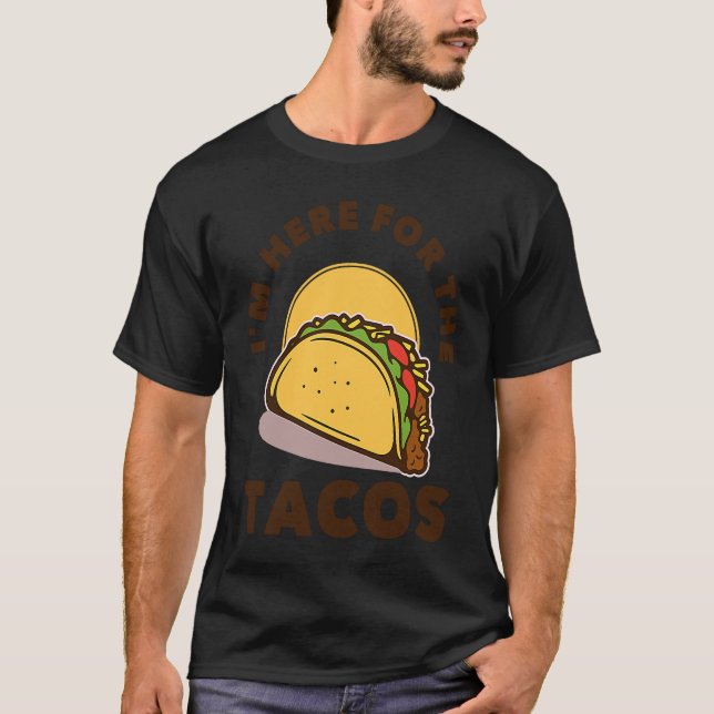 T-shirt Cinco De Mayo Burritos  Mexico Tacos and Avocado   (Devant)