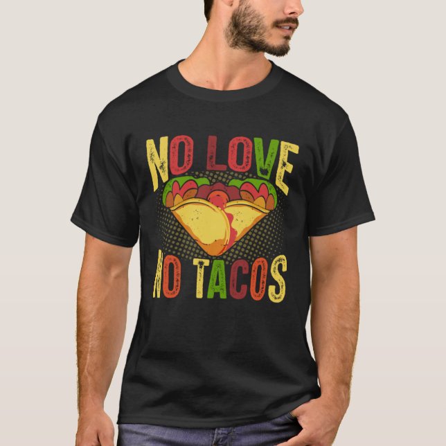 T-shirt Cinco De Mayo Burritos  Mexico Tacos and Avocado   (Devant)