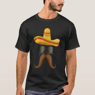 T-shirt Cinco De Mayo Cinco De Drinko Fiesta 0% Me