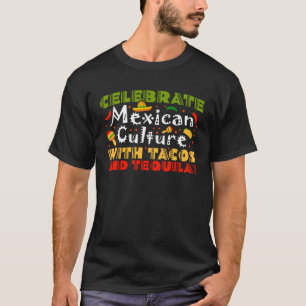 T-shirt Cinco De Mayo Culture Mexicaine Tacos Et Tequila 5