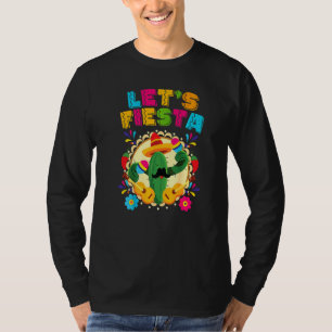 T-shirt Cinco De Mayo Faisons Fête Cactus Sombrero Casquet