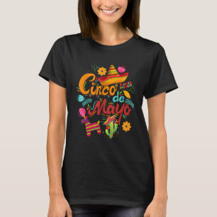 T-shirt Cinco de Mayo, fête mexicaine drôle 5 De Mayo