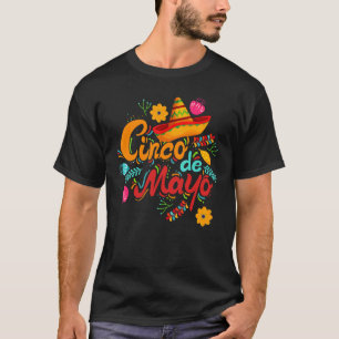 T-shirt Cinco De Mayo Fiesta Cinco De Mayo