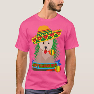 T-shirt cinco de mayo Fiesta Design Camisa 5 de mayo Viva