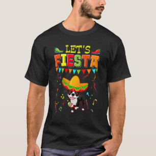 T-shirt Cinco De Mayo Fiesta Faisons la Fiesta Boston