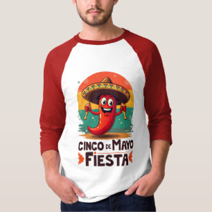 T-shirt Cinco de Mayo Fiesta - soirée mexicaine épicée et