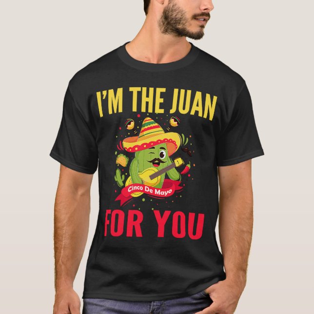 T-shirt Cinco De Mayo Fiesta Surprise Camisa 5 Se Mayo Viv (Devant)