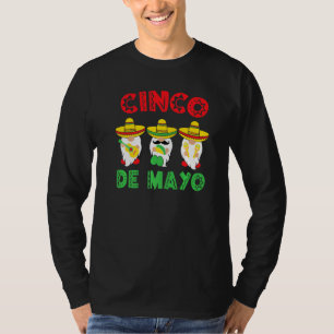 T-shirt Cinco De Mayo Funny Mexican Drink Party
