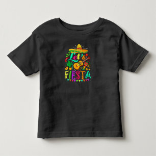 T-shirt Cinco De Mayo Guitare Mexicaine Cactus