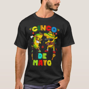 T-shirt Cinco De Mayo Hommes Femmes Enfants Mexicain Fiest