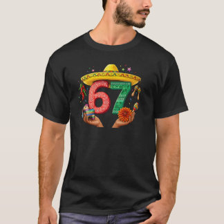T-shirt Cinco De Mayo Humour 67 Six Sept