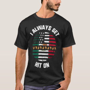 T-shirt Cinco De Mayo Je Touche Toujours Au Drapeau Usa Me