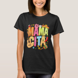 T-shirt Cinco De Mayo Mamacita Mexicaine Mama Cita Femmes