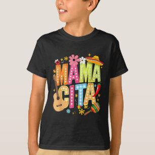 T-shirt Cinco De Mayo Mamacita Mexicaine Mama Cita Femmes