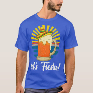 T-shirt Cinco De Mayo Meican Sombrero Party Funny Beer Let