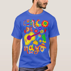 T-shirt Cinco De Mayo Mexicaine Fiesta 5 De Mayo Femmes Ho