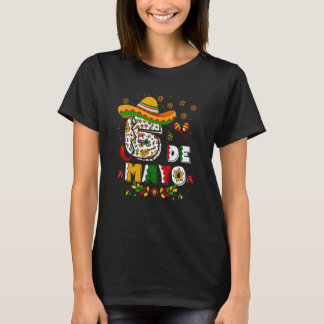T-shirt Cinco De Mayo Mexico Party Sombrero Mexican 6 De M