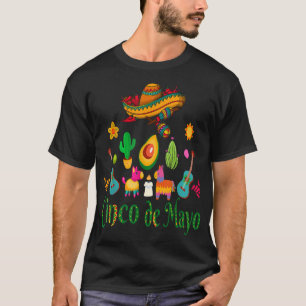 T-shirt Cinco de Mayo, Nacho Moyenne Grandson mignonne 