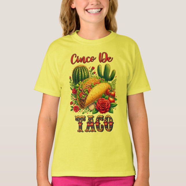 T-Shirt- Cinco De Mayo T-Shirt (Vorderseite)