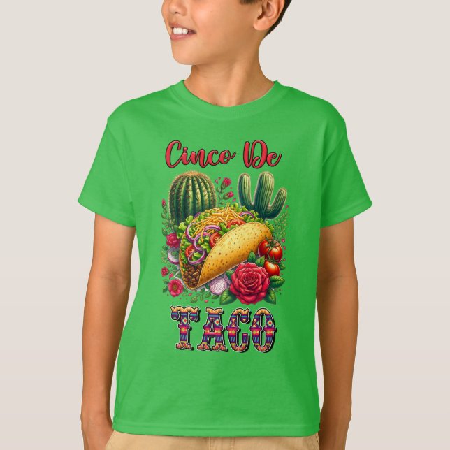 T-Shirt- Cinco De Mayo T-Shirt (Vorderseite)
